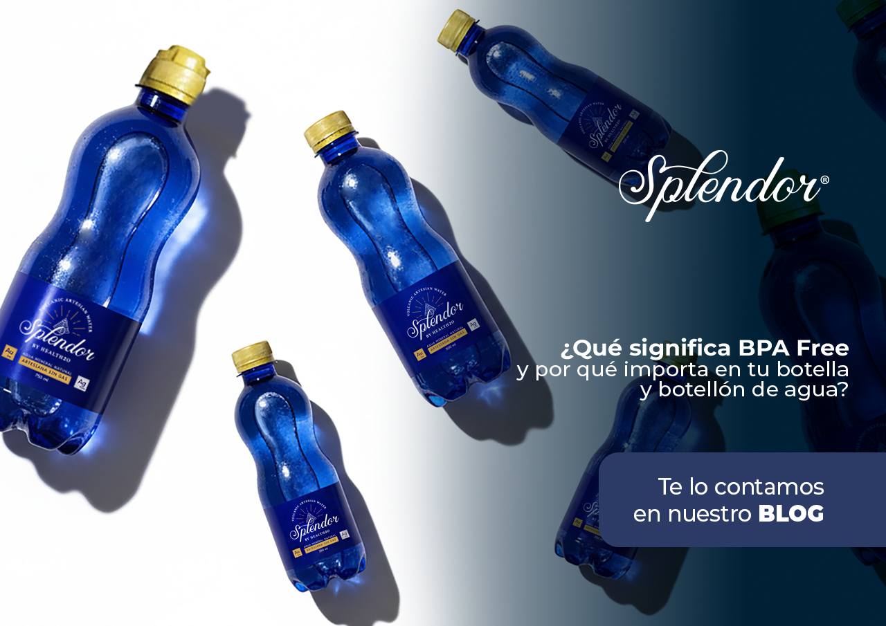 ¿Qué significa BPA Free y por qué importa en tu botella y botellón de agua?