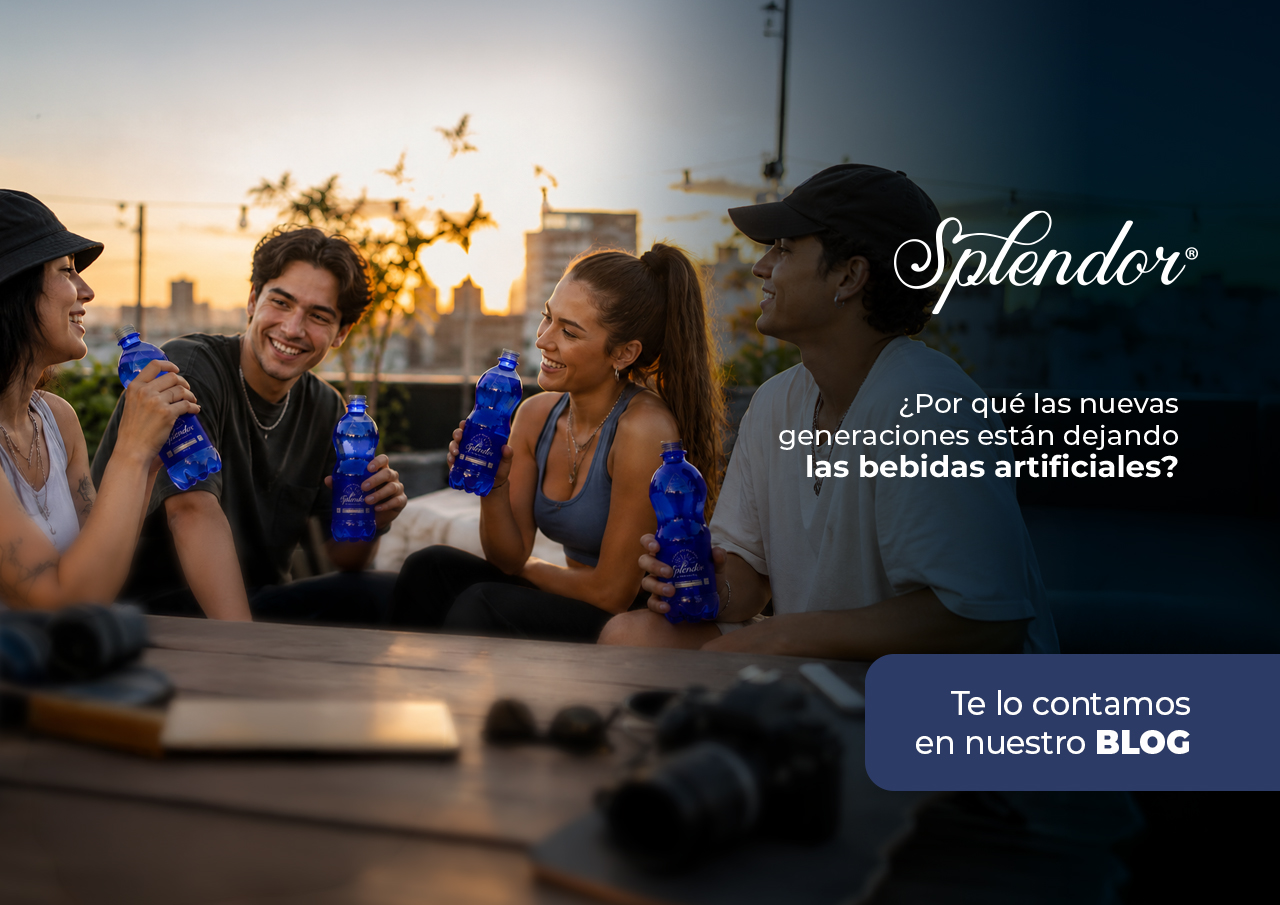 ¿Por qué las nuevas generaciones están dejando las bebidas artificiales? 