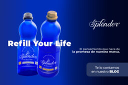 Refill Your Life: El pensamiento de Splendor detrás de una promesa. 