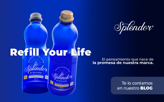 Refill Your Life: El pensamiento de Splendor detrás de una promesa. 