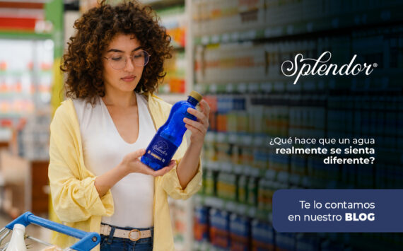 ¿Qué hace que un agua realmente se sienta diferente? 