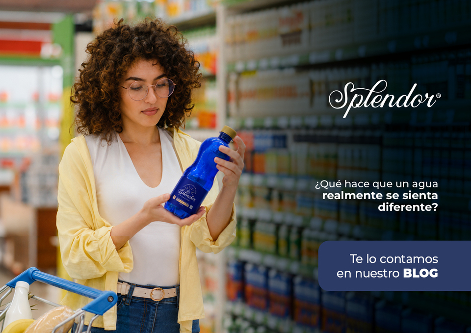 ¿Qué hace que un agua realmente se sienta diferente? 