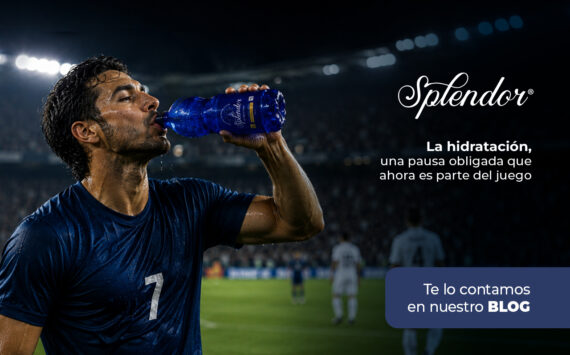 La hidratación, una pausa obligada que ahora es parte del juego 